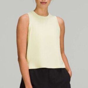 Lululemon Classic-Fit Cotton-Blend Tank Top - Dewy